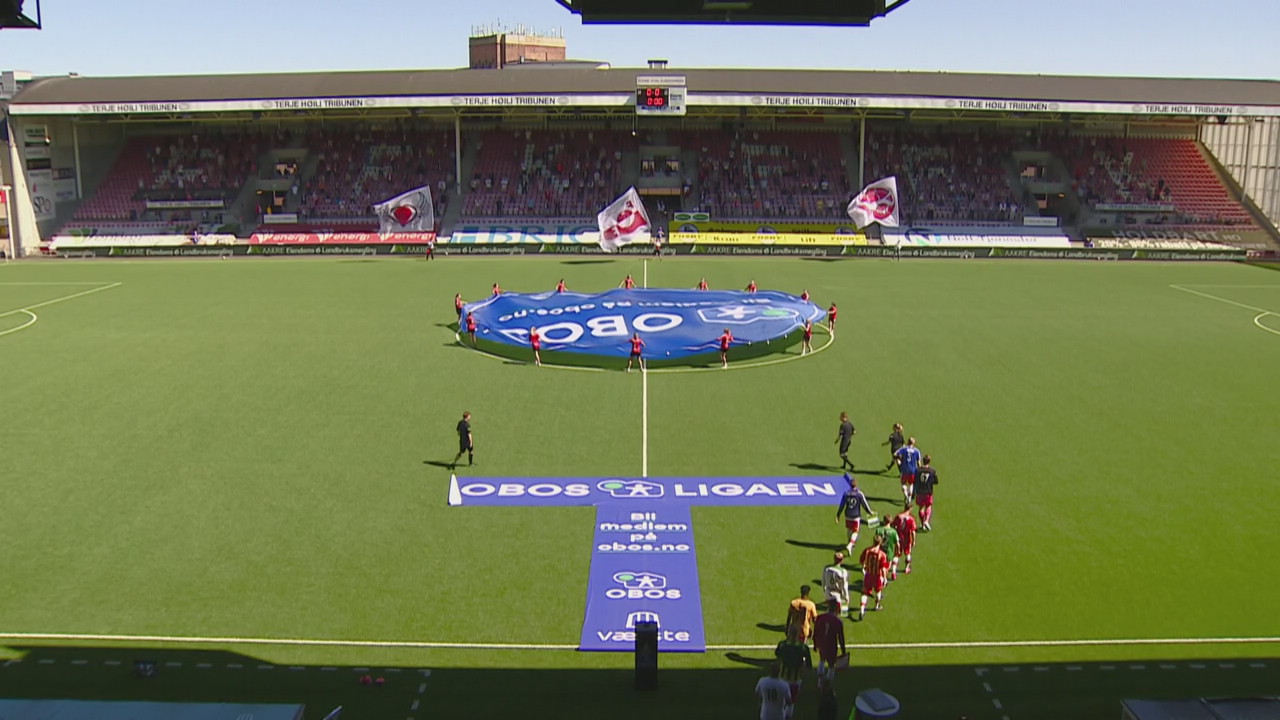 Fredrikstad - Jerv 4-0